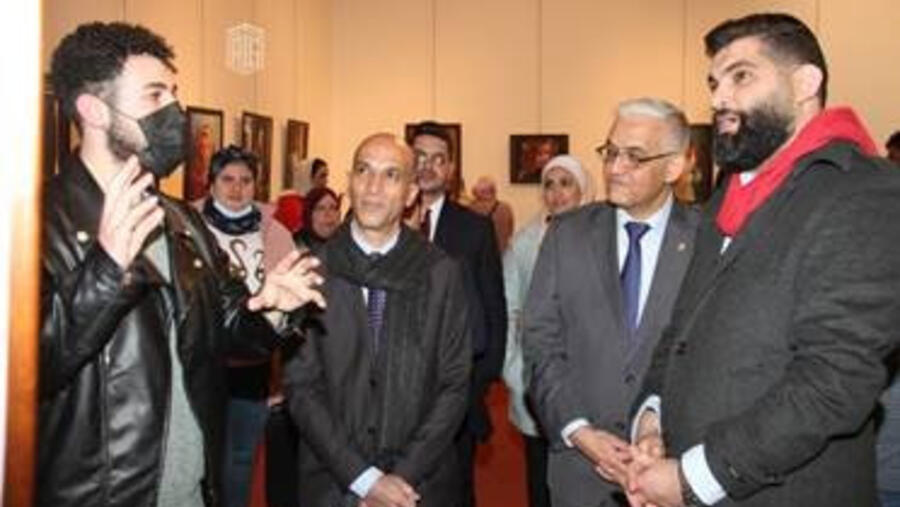 أبوغزاله يرعى افتتاح معرض "وجوه5" للفنون