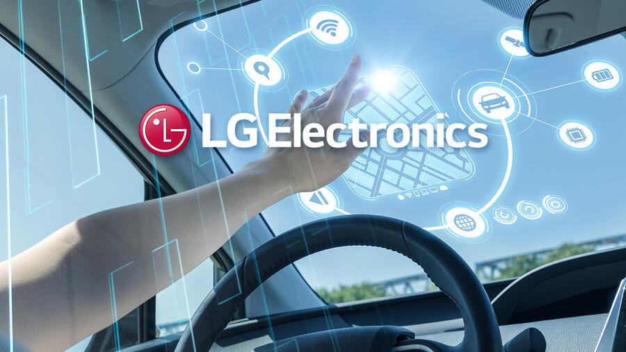 إل جي تعزز تجربة القيادة عبر توفير تقنيات اتصال شبكات الجيل الخامس 5G في السيارات