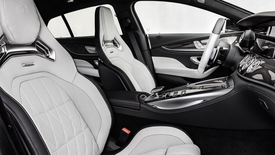 مرسيدس-AMG تجري تحديثات مميزة على سيارة AMG GT 4-Door Coupé