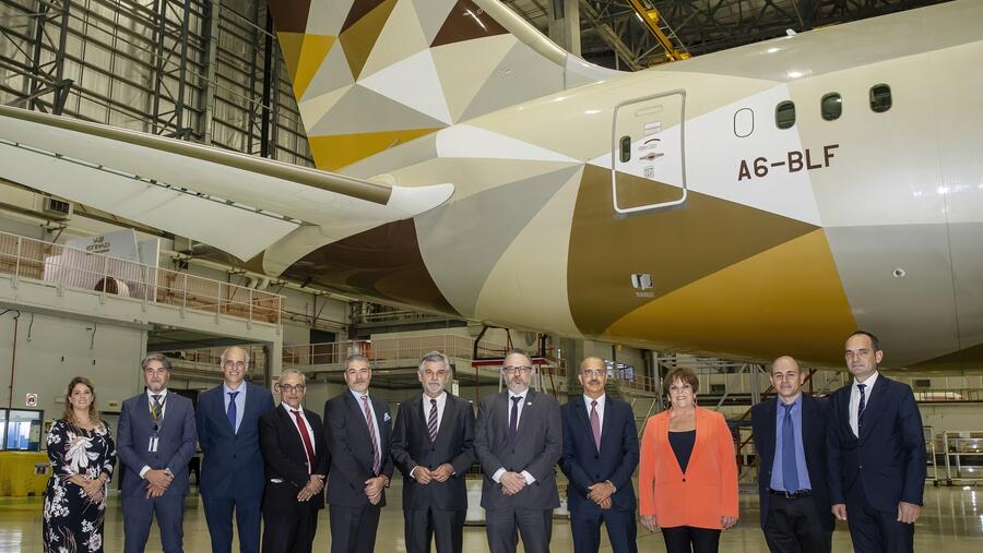 Etihad Engineering الاتحاد للطيران الهندسية ترحب بوفد وزاري أرجنتيني في مرافقها المتطورة بدولة الإمارات العربية المتحدة