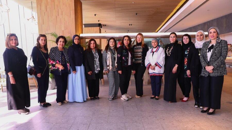 فندق "هيلتون جاردن إن" يستضيف وفدًا من جمعية سيدات الأعمال البحرينية