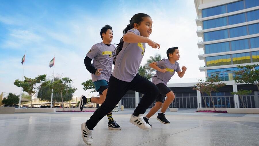 Warner Bros. World Abu Dhabi Launches the First-ever ‘Batman Run’ 
