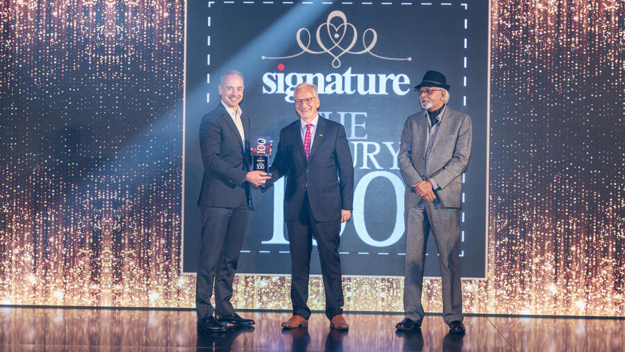 تتويج أودي بجائزة سيجنتشر للفخامة "Signature Luxury 100"