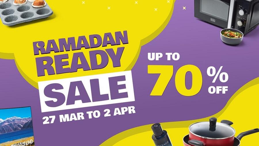 نون تطلق عروض تجهيزات رمضان مع خصومات من 10% إلى 70%