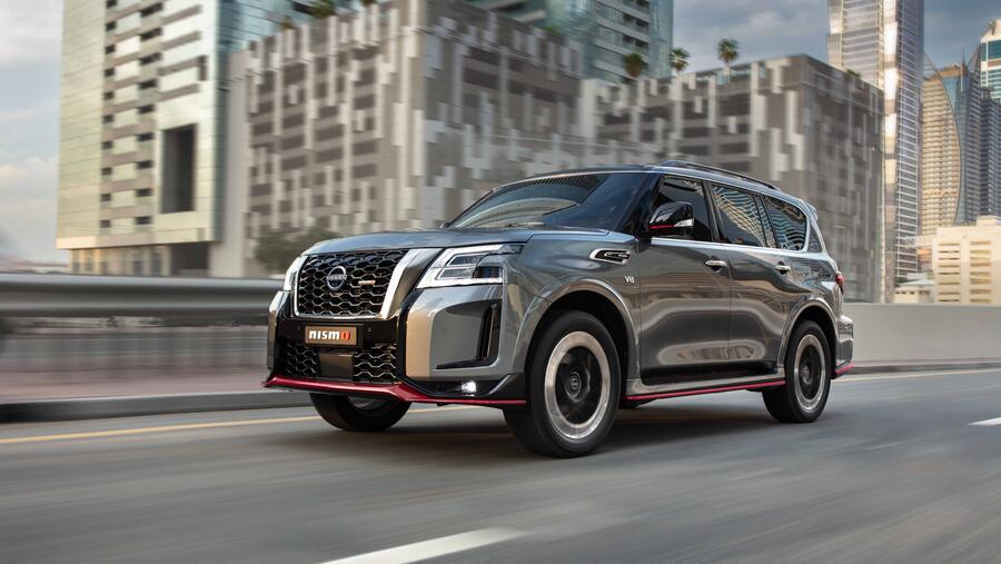 نيسان البابطين تطرح باترول نيسمو 2022 بتصميم وأداء مستوحيين من سيارات السباق 