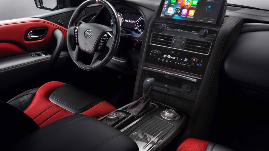 نيسان تطرح باترول نيسمو 2022 بتصميم وأداء مستوحيين من سيارات السباق 