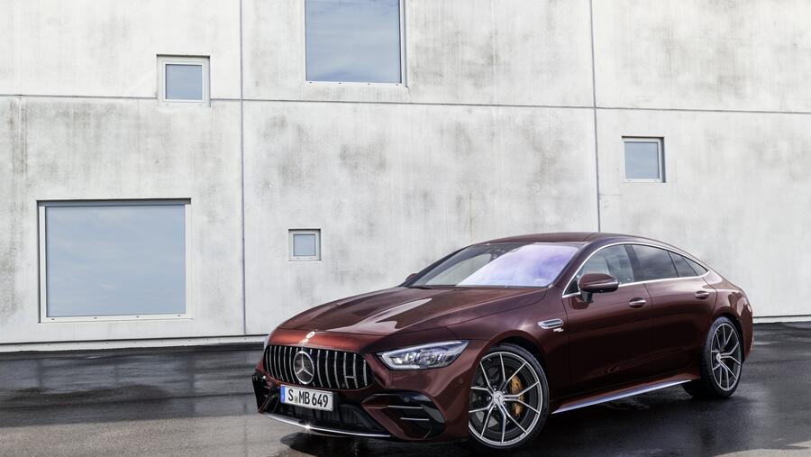 سيارة AMG GT 4-Door Coupé: المفهوم الحقيقي للتفرد