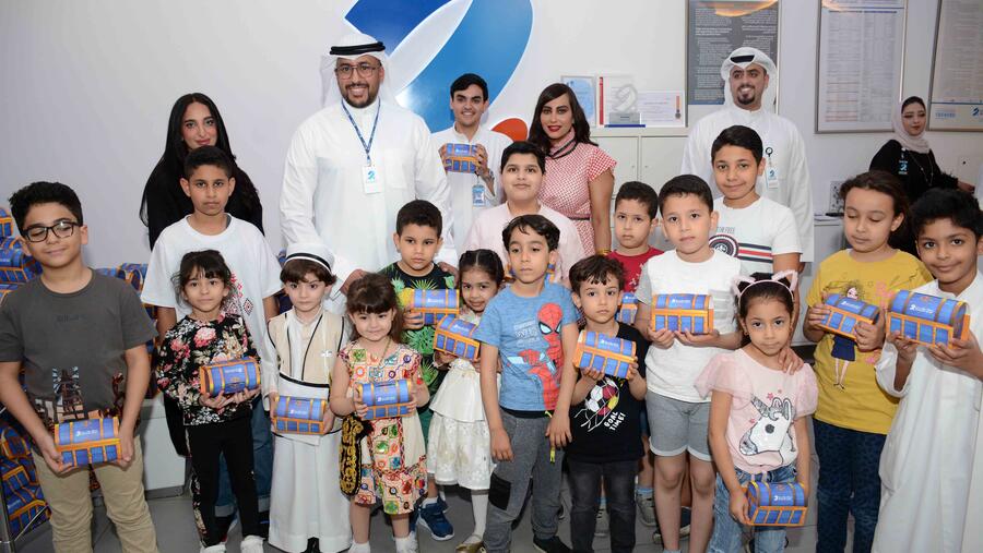 بنك برقان يعزّز روح العطاء في شهر رمضان الفضيل من خلال برنامج القرقيعان السنوي