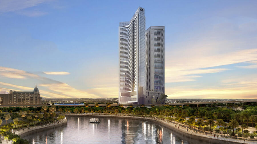 "إمباور" تُبّرد «مدينة أيكون» في دبي  بـ 4,513 طن تبريد