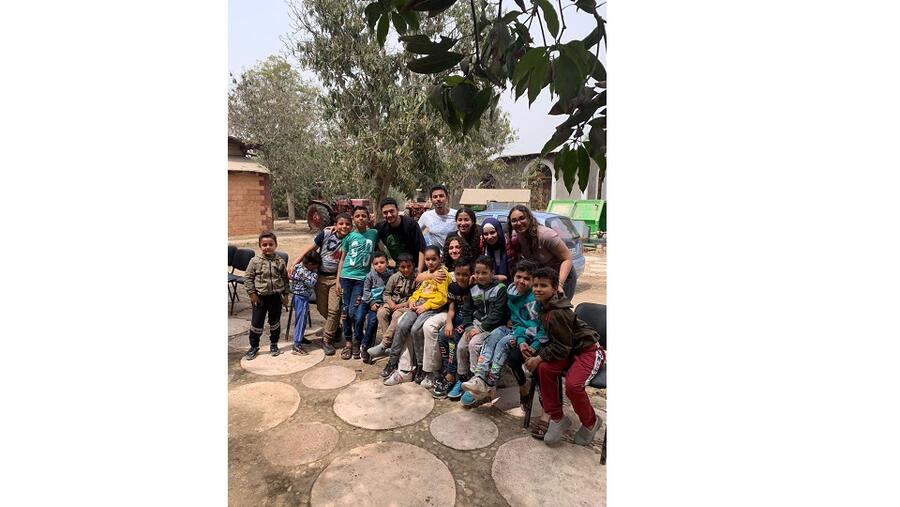 الأندية الطلابية بالجامعة الأمريكية بالقاهرة تواصل جهودها لمساعدة غير القادرين في شهر رمضان