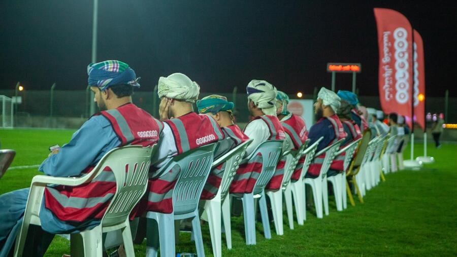 Ooredoo ترعى بطولة فريق النصر بنزوى وبطولة خماسيات كرة القدم بنادي بوشر