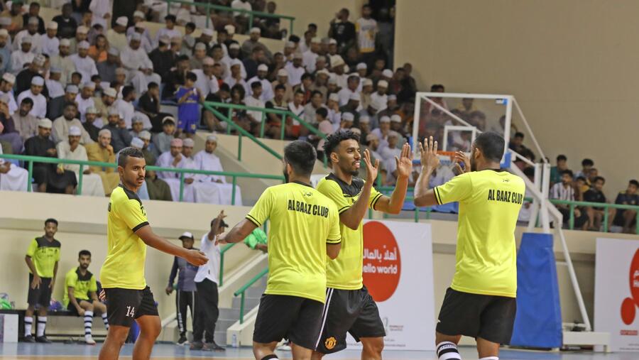 Ooredoo راعي الإتصالات الرسمي لبطولة غازي الرمضانية السنوية لكرة القدم في صور 