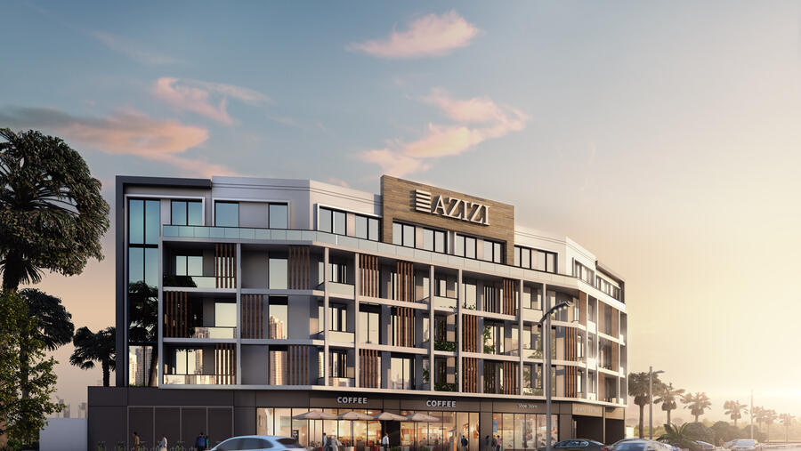 عزيزي تعلن عن بيع ما 50% تقريباً من الوحدات المتبقية في "بارك أفينيو 1" في أسبوع واحد