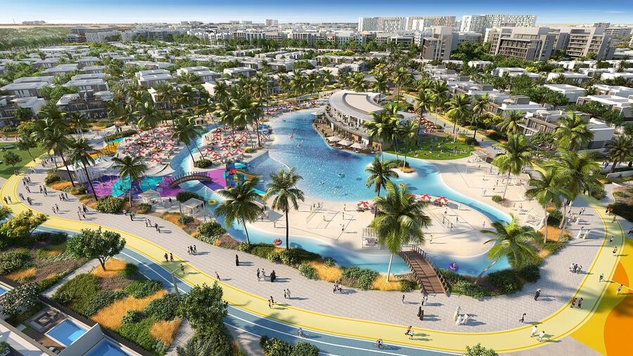 دبي الجنوب للعقارات تعلن عن تعيين شركة الخرافي للإنشاءات لتطوير مجمع فلل مشروع "النبض الشاطئ"