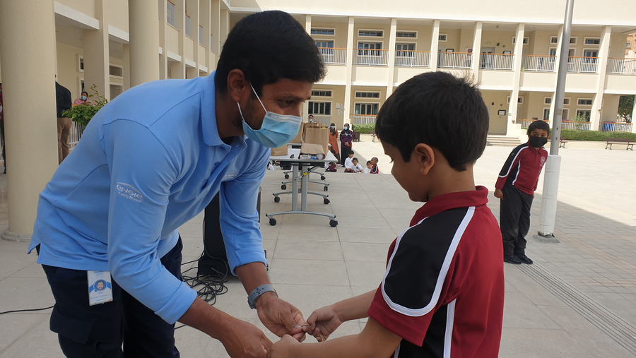 معلمة بمؤسسة قطر: التنافس على فعل الخير خلال شهر رمضان هو السبيل لدحض سلوكيات التنمّر