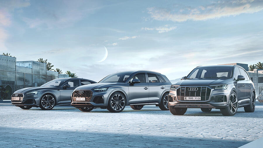 أودي الشرق الأوسط تطلق حملة "مستقبل تاريخي، بإنتظارك في شهر رمضان" احتفالاً بالشهر الكريم