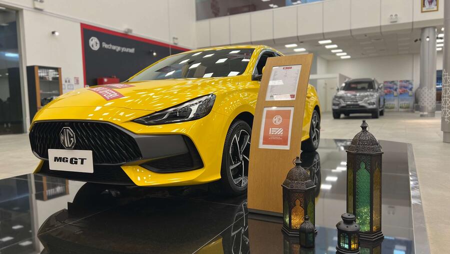 ’إم جي‘ تنطلق في 2022 مع زيادة بنسبة 35 بالمئة بمبيعاتها في الشرق الأوسط خلال الفصل الأول من السنة
