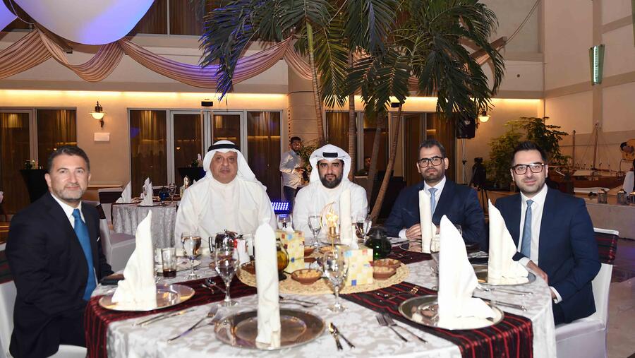 بنك برقان يحتفي بالإعلاميين في غبقته الرمضانية 
