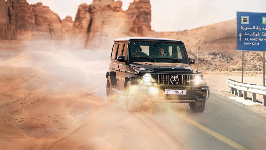 مرسيدس-بنز الشرق الأوسط تطلق سلسلتها الوثائقية "الطريق إلى مكة" خلال شهر رمضان