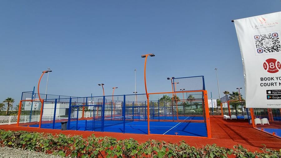 ديار المحرق تعلن عن افتتاح ملاعب البادل في حديقة الديار