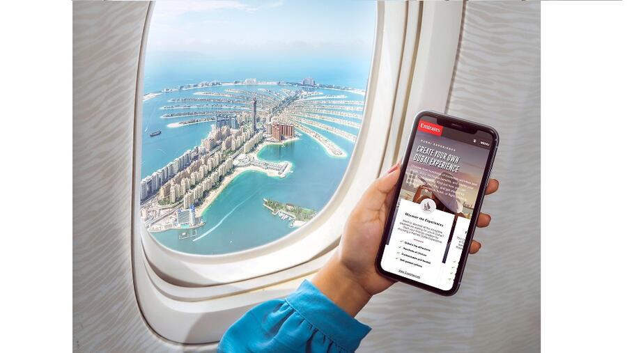 طيران الإمارات تطلق منصة قوية تتيح للعملاء تصفح وحجز برامج سياحية حسب الطلب في دبي ودولة الإمارات