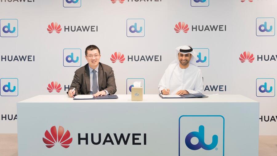 دو وهواوي توقّعان شراكة استراتيجية لتعزيز مهارات المواهب المحلية في الإمارات عبر سلسلة من برامج التطوير المهني