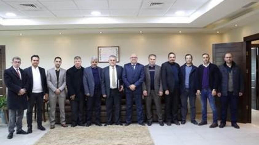 كلية "أبوغزاله الجامعية للابتكار" تبحث سبل التعاون مع عدد من المؤسسات الأكاديمية والثقافية الفلسطينية