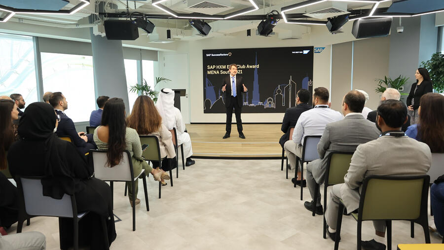 SAP SuccessFactors Awards MENA Customers for Exceptional HR Transformation