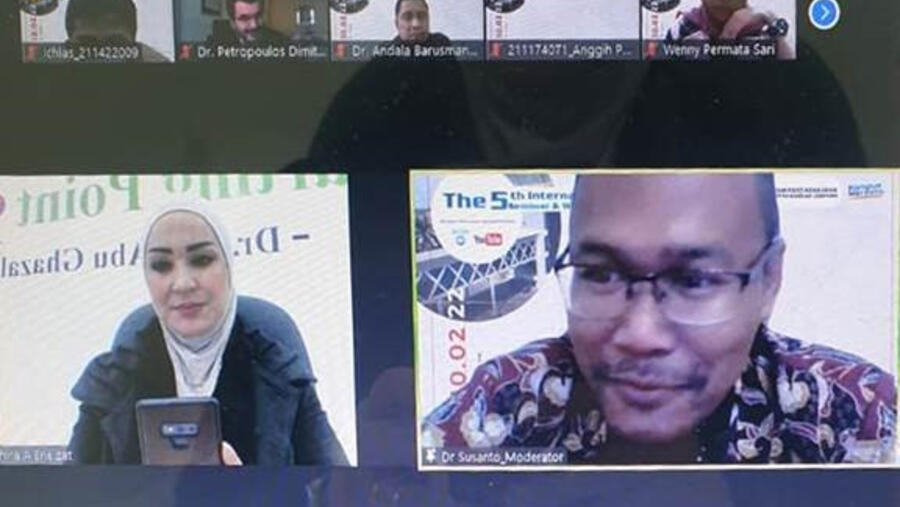 جامعة طلال أبوغزاله الدولية تشارك في الدورة الخامسة لمؤتمر الحوكمة والتنمية المستدامة