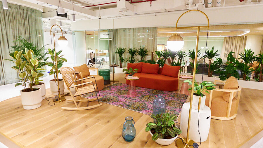 مؤسسة دبي للمستقبل تفوز بجائزة عالمية لتصميم المساحات الإبداعية