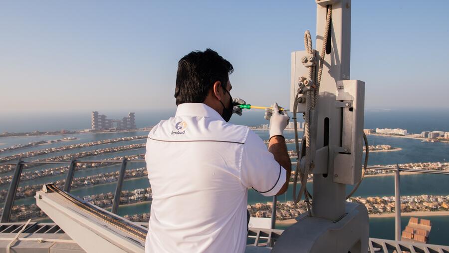 خدمات إدارة المرافق بمجموعة إمداد تواصل نموها الاستثنائي وتبرم عقوداً بقيمة 93 مليون درهم إماراتي خلال الربع الأول من 2022