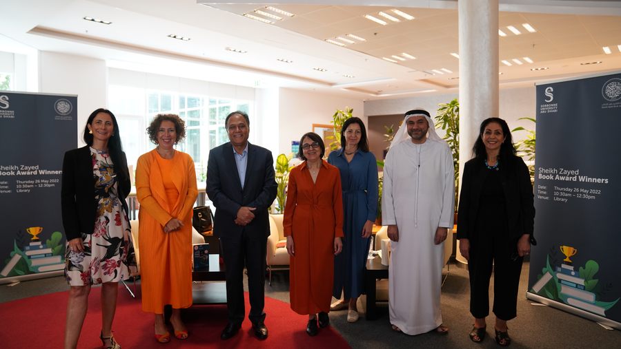 تستضيف جامعة السوربون أبوظبي الفائزين بجائزة الشيخ زايد للكتاب
