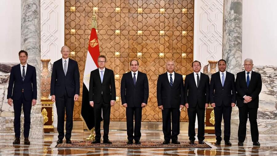 سيمنس موبيليتي توقّع عقدًا لإقامة أول منظومة للسكك الحديدية عالية السرعة في مصر بطول 2000 كم