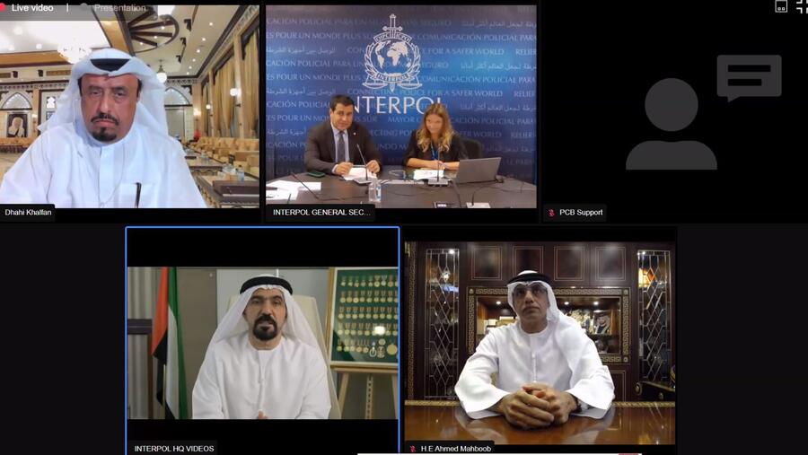 جمارك دبي تشارك في مؤتمر مكافحة الجرائم الماسة بالملكية الفكرية