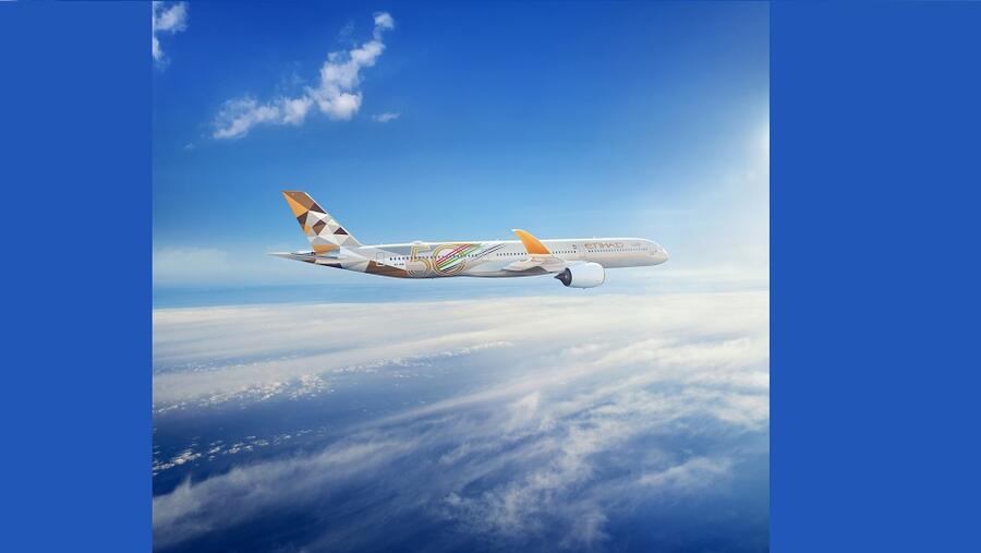 الاتحاد للطيران تقوم بـ42 رحلة بيئية على مدى 5 أيام منها 22 رحلة لتفادي مسارات التكاثف