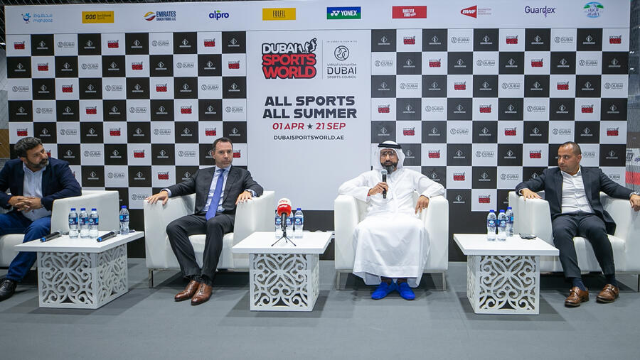 مجلس دبي الرياضي ينظم 128 فعالية في مبادرة "صيفنا رياضي"