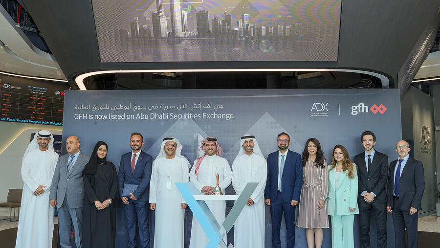 سوق أبوظبي للأوراق المالية يدرج جي إف إتش