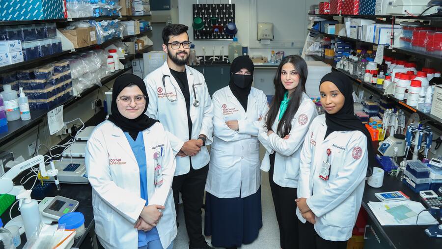 باحثو وطلاب وايل كورنيل للطب قطر ينشرون دراسة عن منصات فحص الأدوية القائمة على هندسة الأنسجة الثلاثية الأبعاد