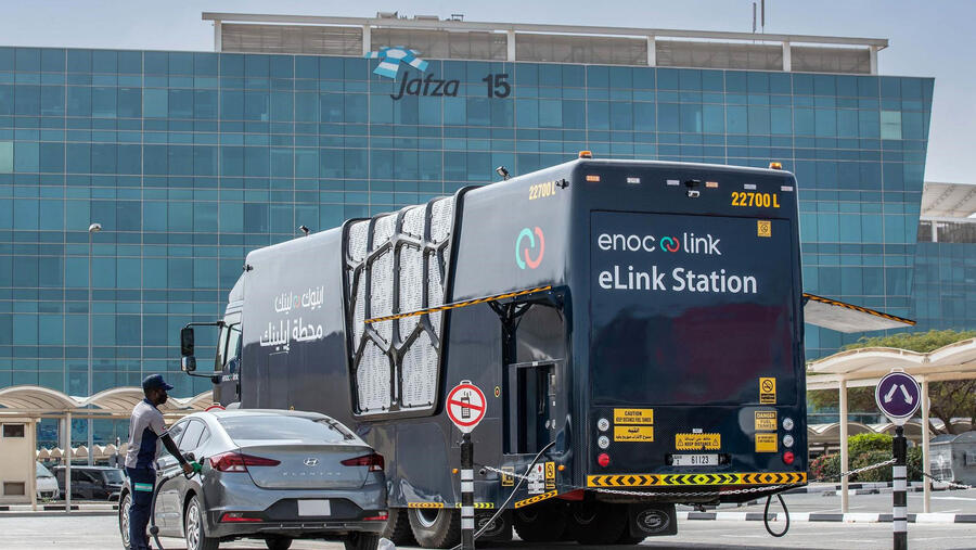 اينوك تطلق أحدث محطات "اي لينك" في المنطقة الحرّة لجبل علي