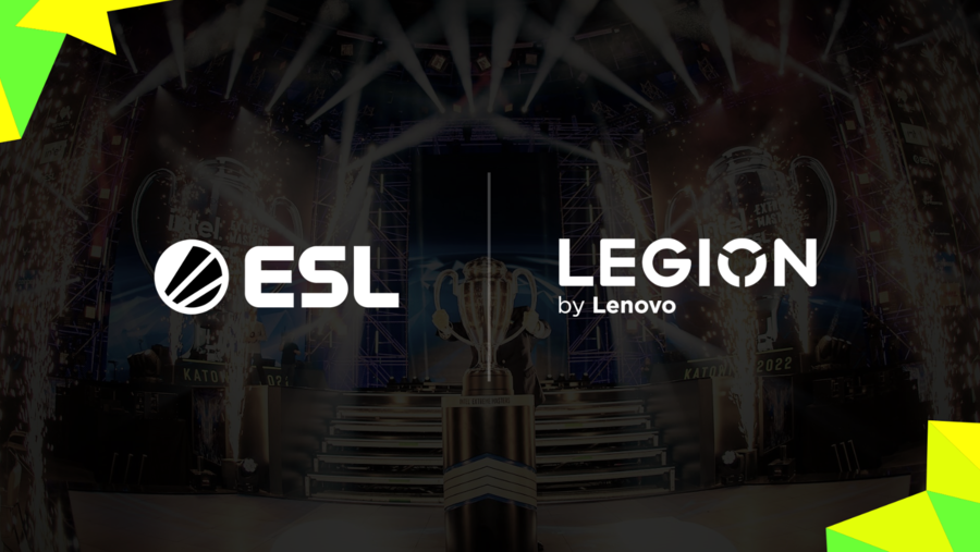شركة ESL Gaming وعلامة Lenovo Legion تتعاونان في دوري منافسات Intel® Extreme Masters
