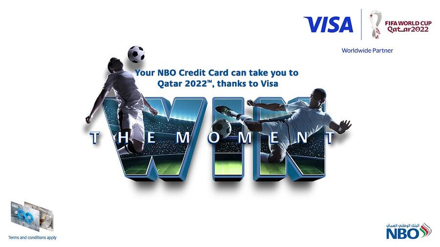 البنك الوطني العُماني يطلق حملة لعملائه من حاملي بطاقات Visa الائتمانية للفوز بتذاكر لحضور مبارة ربع نهائي بطولة كأس العالم في الدوحة