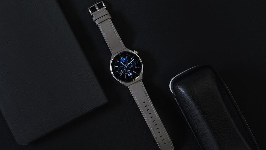 ما الذي يجعل HUAWEI WATCH GT 3 Pro ساعتنا الذكية المفضلة هذا العام في المملكة العربية السعودية ؟ فيما يلي 5 أسباب
