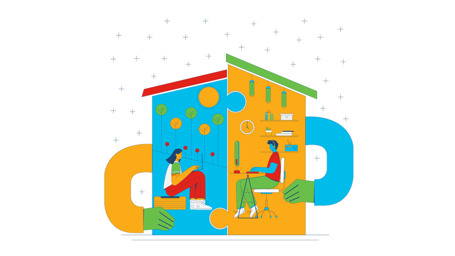 تقرير سيسكو يلقي الضوء على مدى تأثير العمل الهجين على رفاه الموظفين في دولة الإمارات