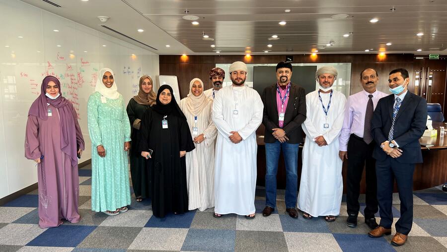 البنك الوطني العُماني يتعاون مع أكاديمية غرفة التجارة الدولية لتطوير مهارات الموظفين  وخبراتهم في مجال التمويل التجاري