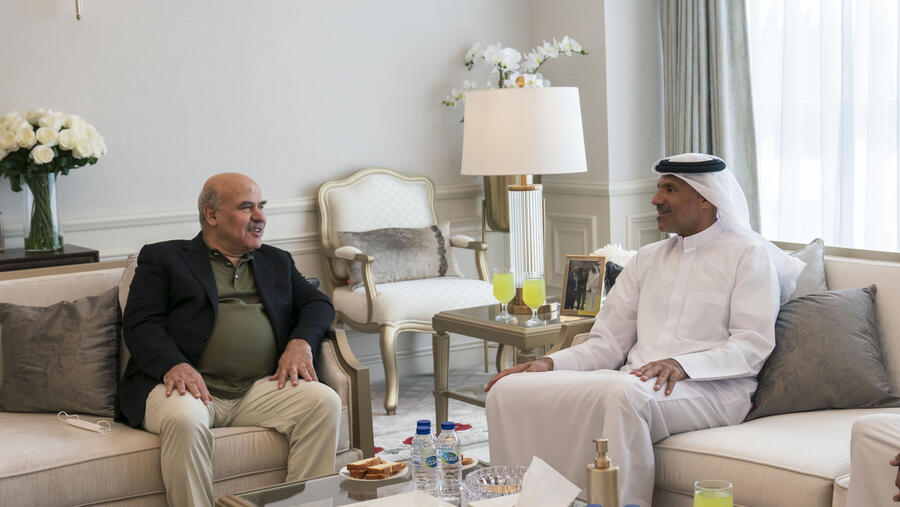 عزيزي تحصل على جائزة تقديرية لرعايتها الخامسة على التوالي لكأس دبي العالمي