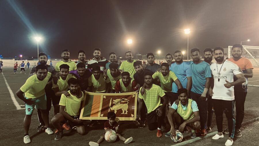 برنامج لمؤسسة قطر يُعزز دور أفراد المجتمع في ترسيخ إرث استضافة بطولة كأس العالم لكرة القدم قطر 2022 ™