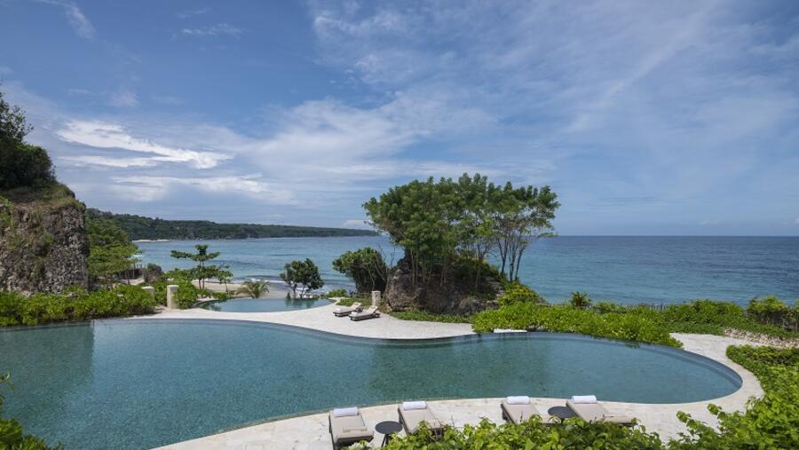 "مجموعة جميرا" تفتتح منتجَعها الفاخر المصمّم بالكامل على طراز  الفلل في بالي