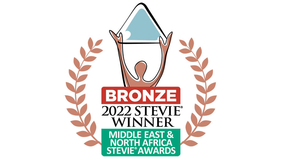 Ooredoo تتوج بجائزة ’ستيفي‘ البرونزية عن فئة  ’التميز في الابتكار‘ 