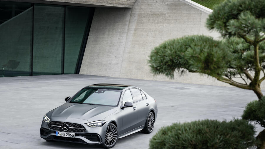 نجمة الفئة C الجديدة من مرسيدس-بنز: أعلى مستويات الراحة والرفاهية لفئة السيدان