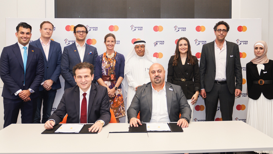 توقيع شراكة إستراتيجية بين ماستركارد وهايبر باي لتوسيع قنوات الدفع الرقمية في منطقة الشرق الأوسط وشمال إفريقيا